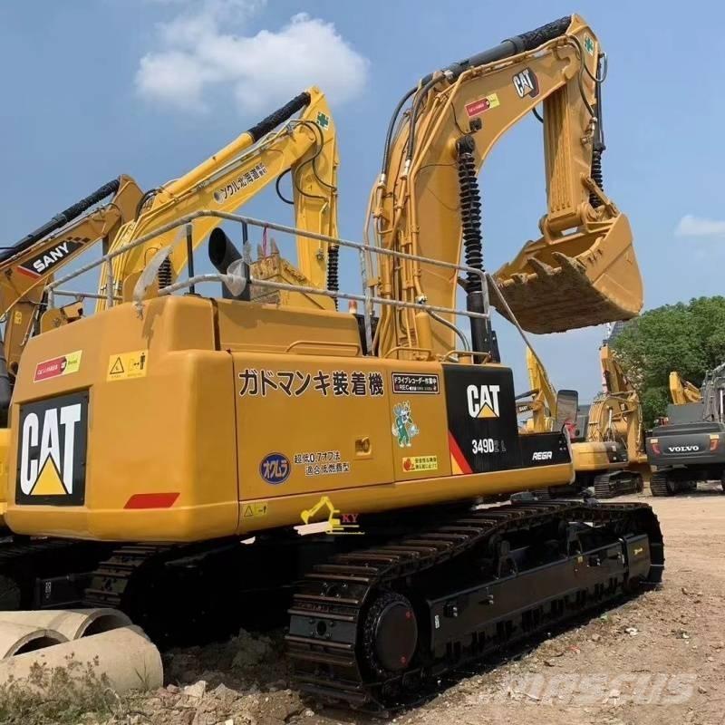 CAT 349 D Excavatoare pe șenile
