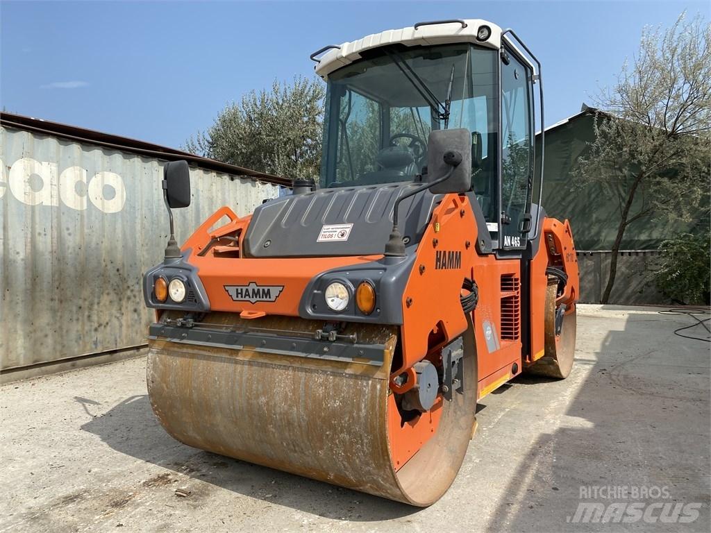 Hamm HD 110 Cilindri compactori dubli