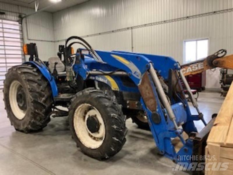 New Holland Tractors Tractoare compacte