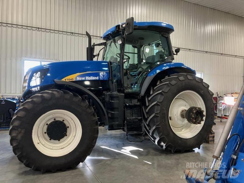 New Holland Tractors Tractoare compacte