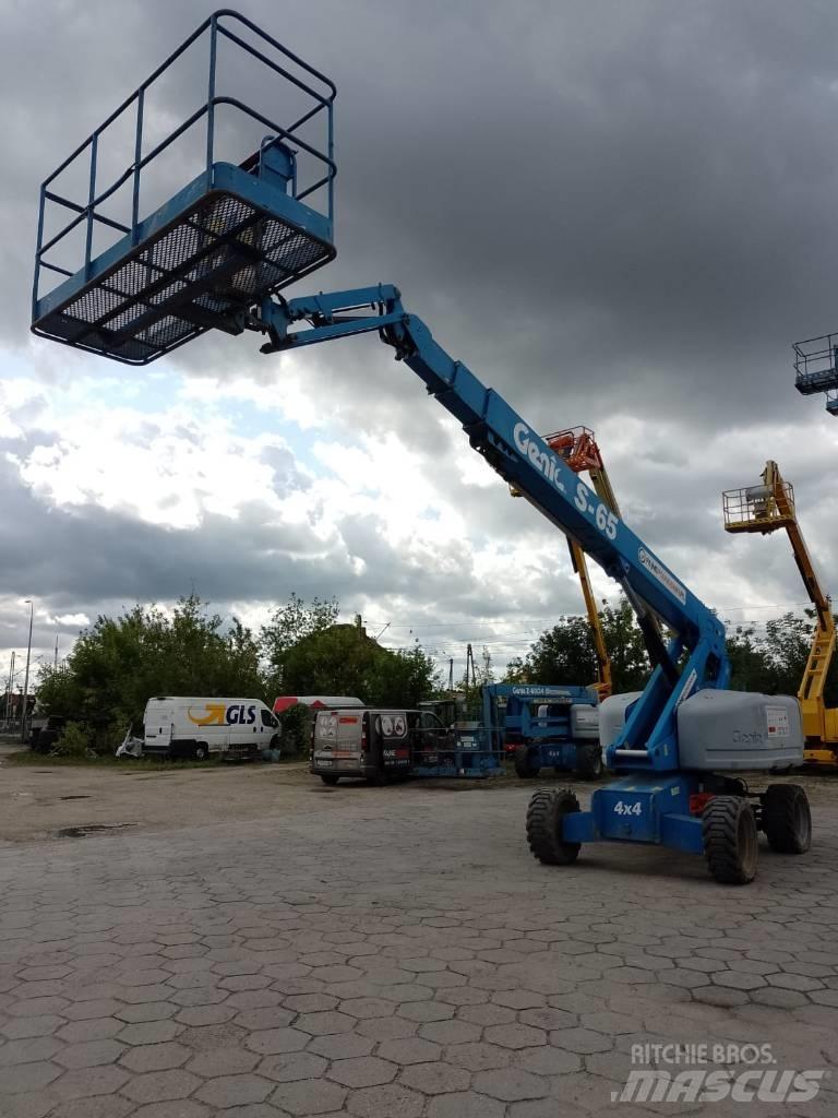 Genie S 65 Nacele cu brat telescopic