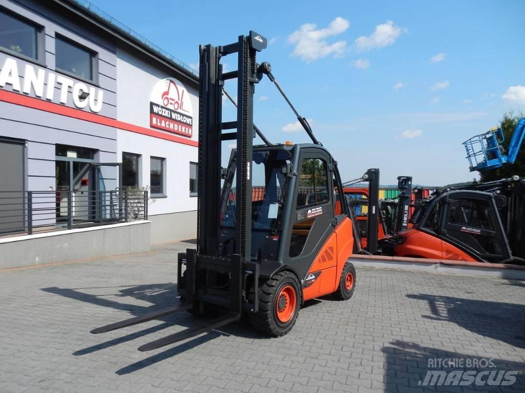 Linde H30D-02 Stivuitor diesel