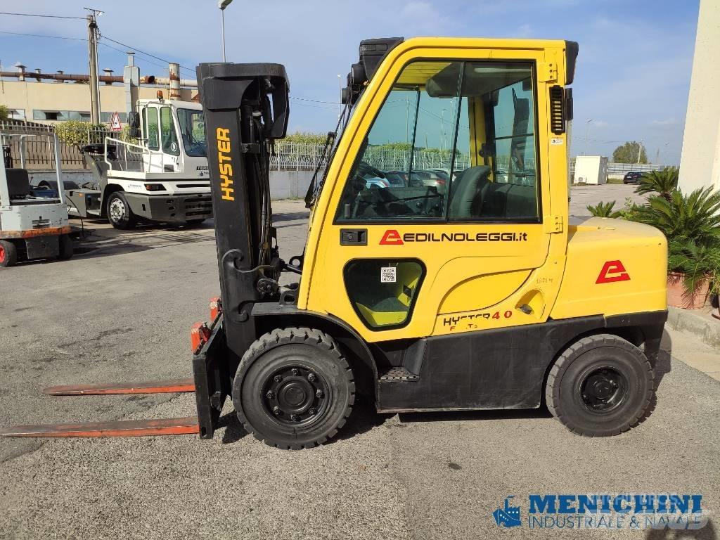 Hyster H 4.0 FT6 Stivuitor diesel