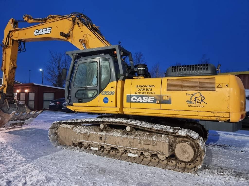CASE CX 330 Demo Excavatoare de demolare