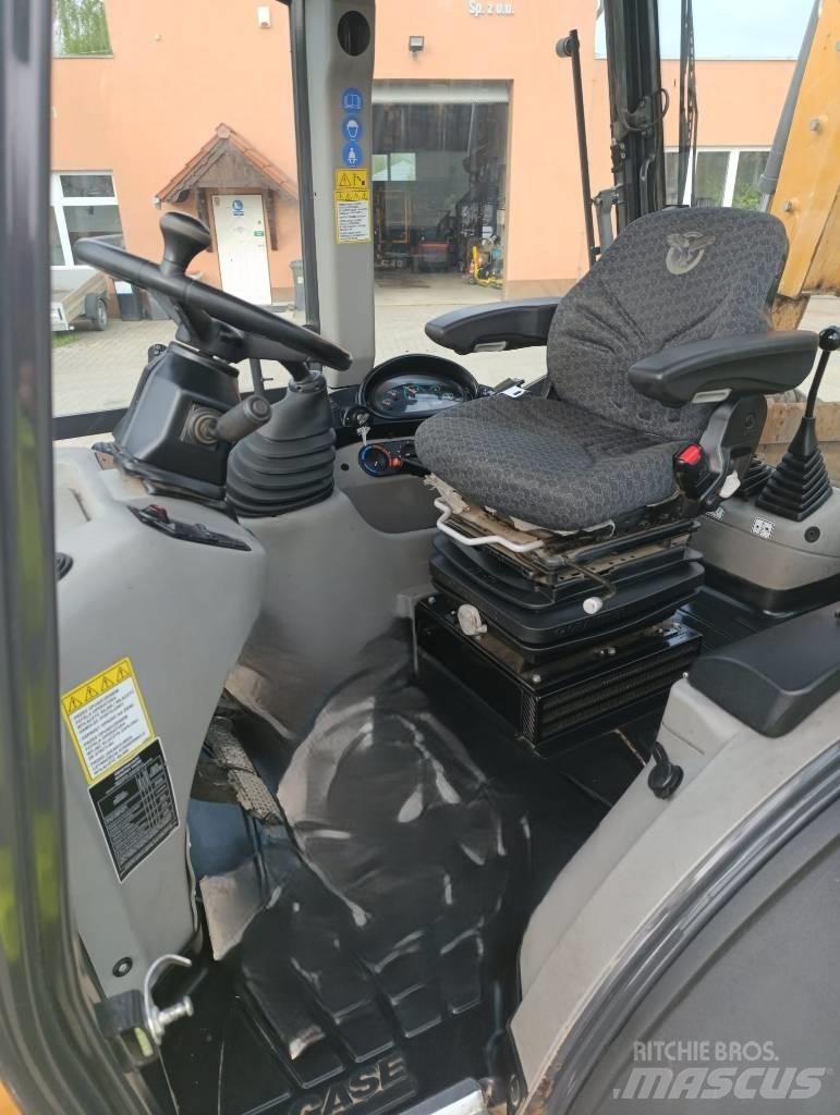 CASE 580 ST Buldoexcavatoare