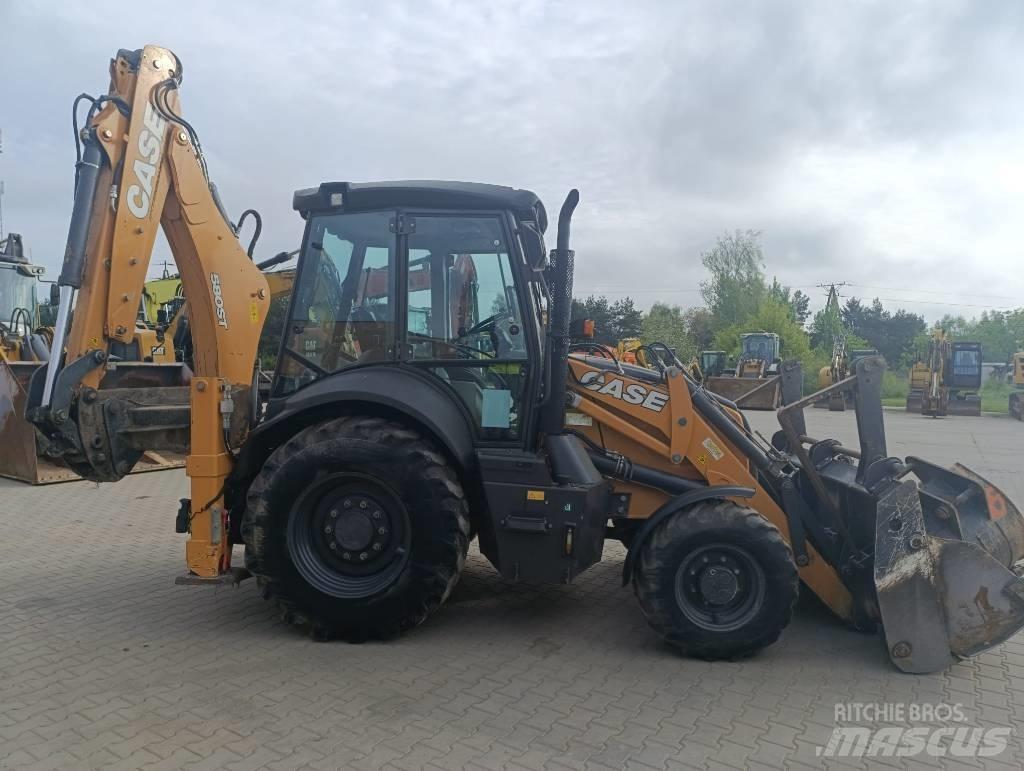 CASE 580 ST Buldoexcavatoare