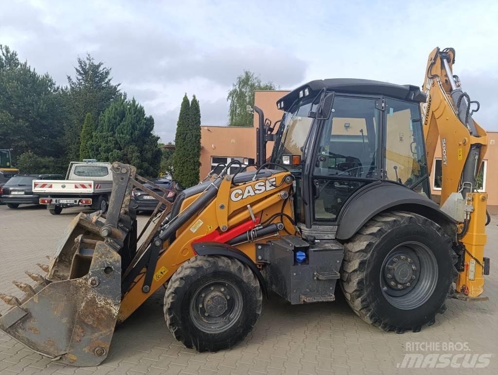 CASE 580 ST Buldoexcavatoare