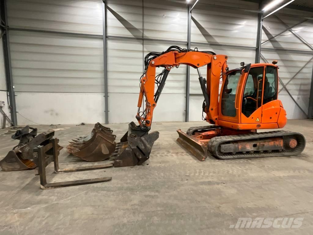 Mecalac 10 MCR Excavatoare pe șenile
