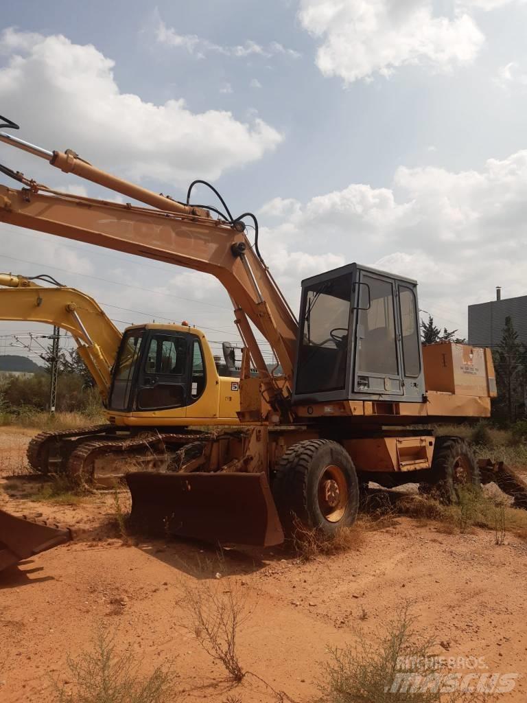 Case Poclain 1088 Excavatoare cu roti