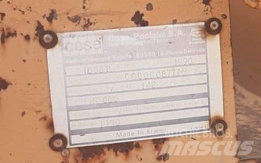 Case Poclain 1088 Excavatoare cu roti