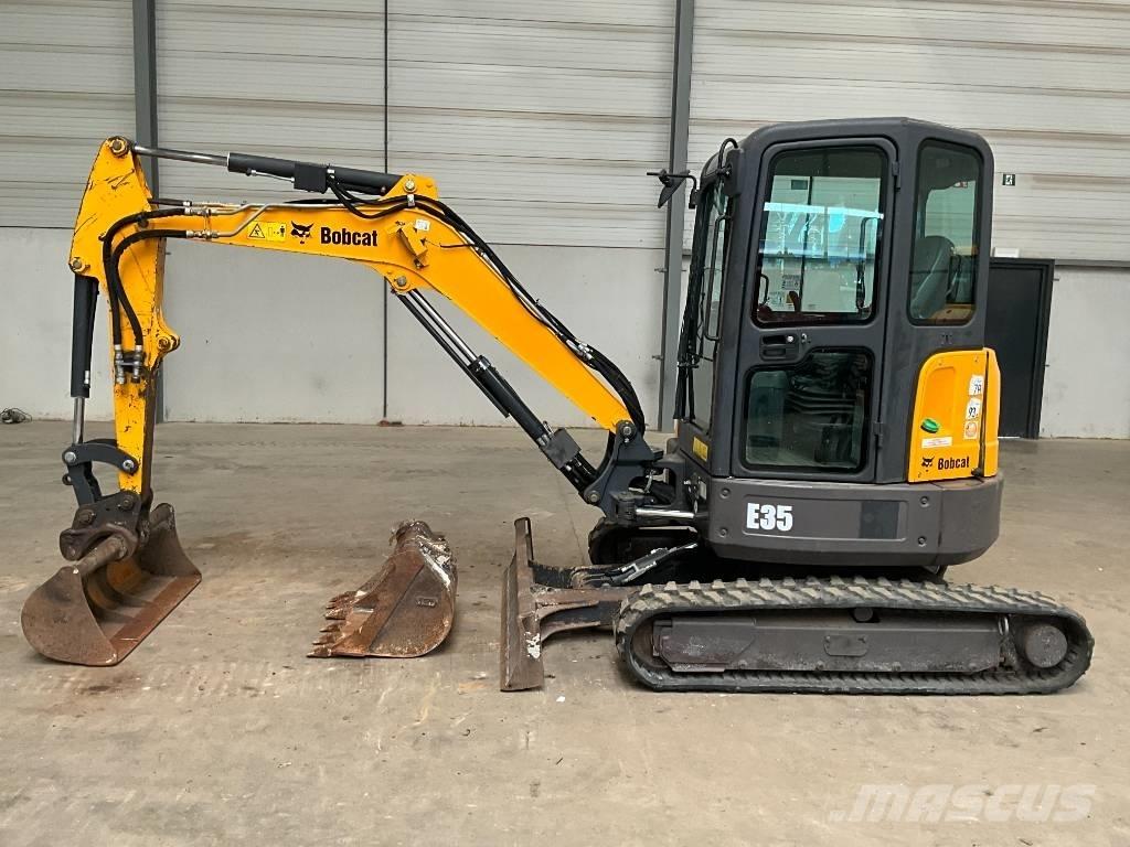 Bobcat E 35 Mini excavatoare < 7t