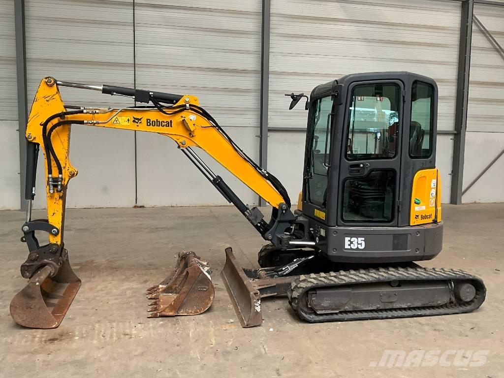 Bobcat E 35 Mini excavatoare < 7t
