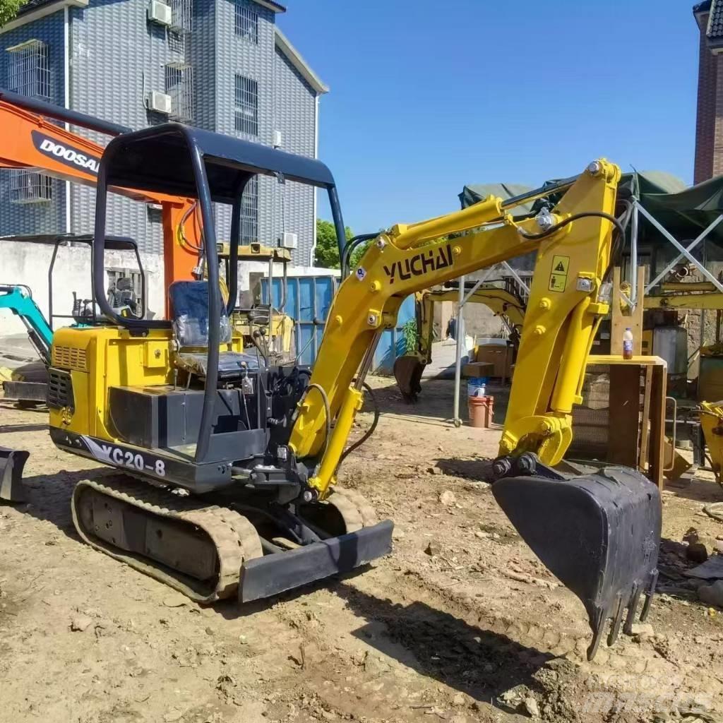 Yuchai YC20-8 Mini excavatoare < 7t
