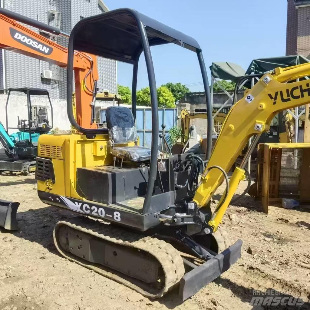 Yuchai YC20-8 Mini excavatoare < 7t