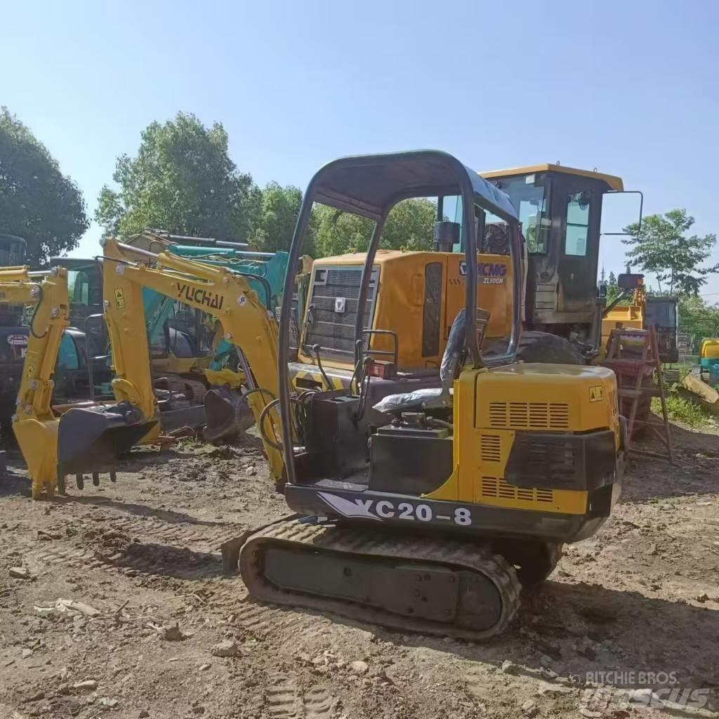 Yuchai YC20-8 Mini excavatoare < 7t