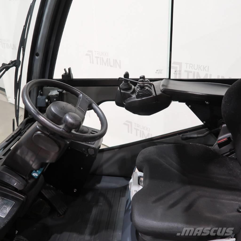 Toyota 02-8FGJF35 Stivuitor GPL