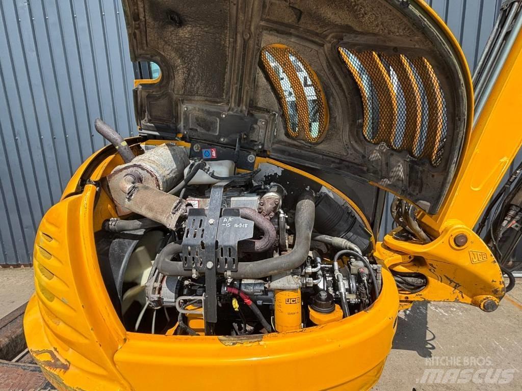 JCB 8065 RTS Mini excavatoare < 7t