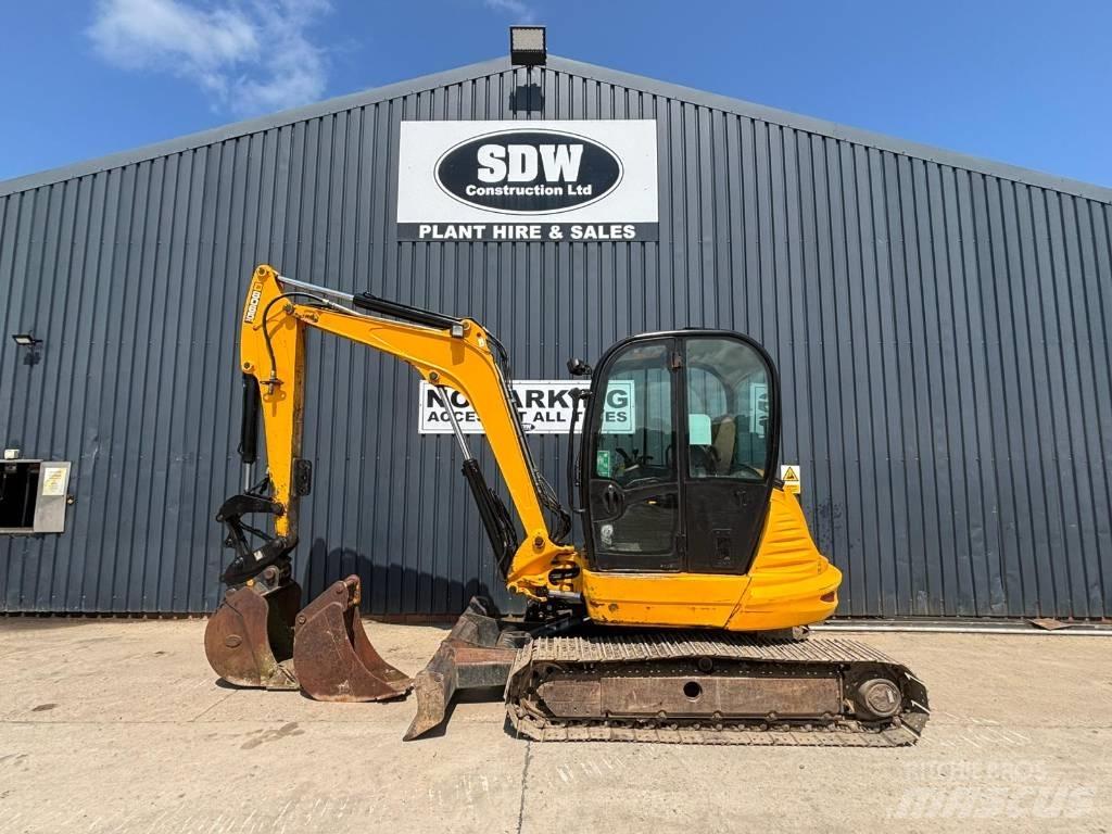 JCB 8065 RTS Mini excavatoare < 7t