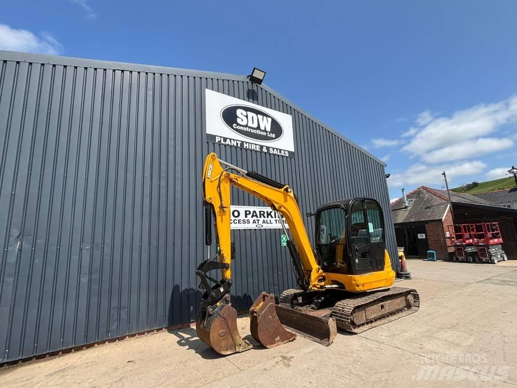 JCB 8065 RTS Mini excavatoare < 7t