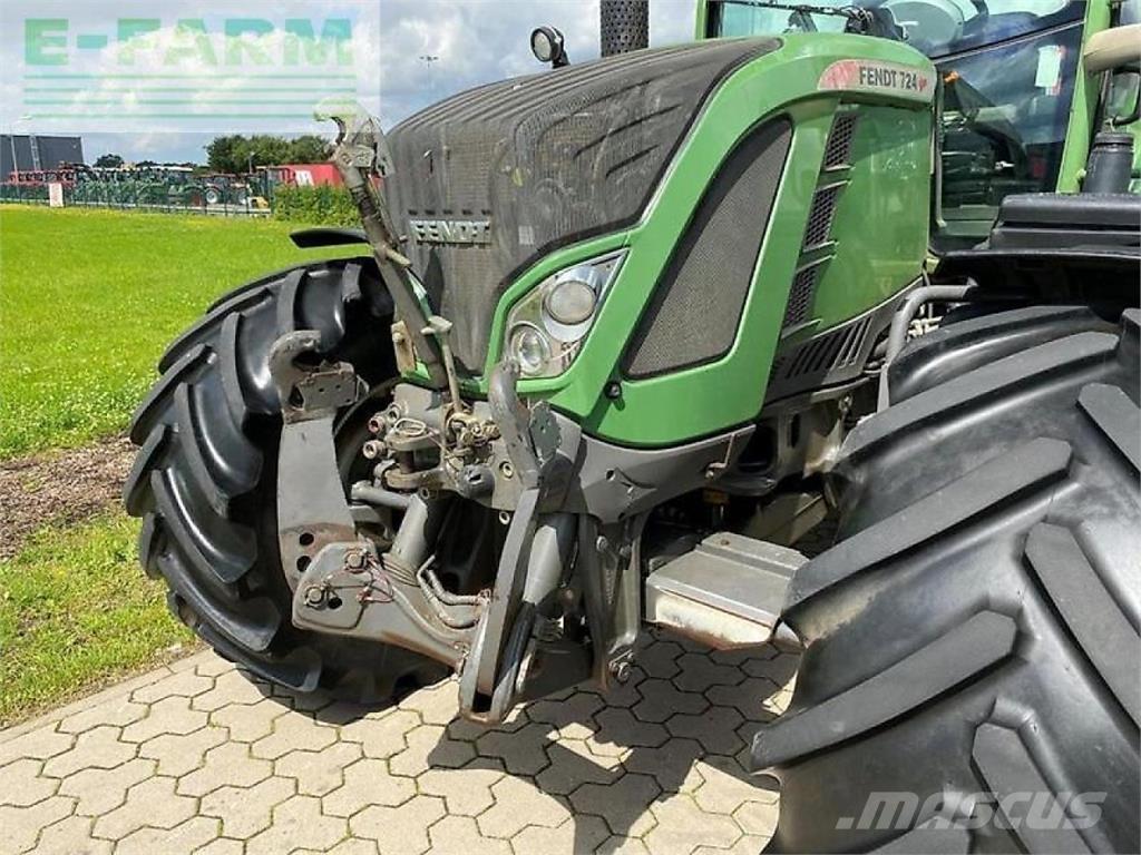 Fendt 724 profi Tractoare
