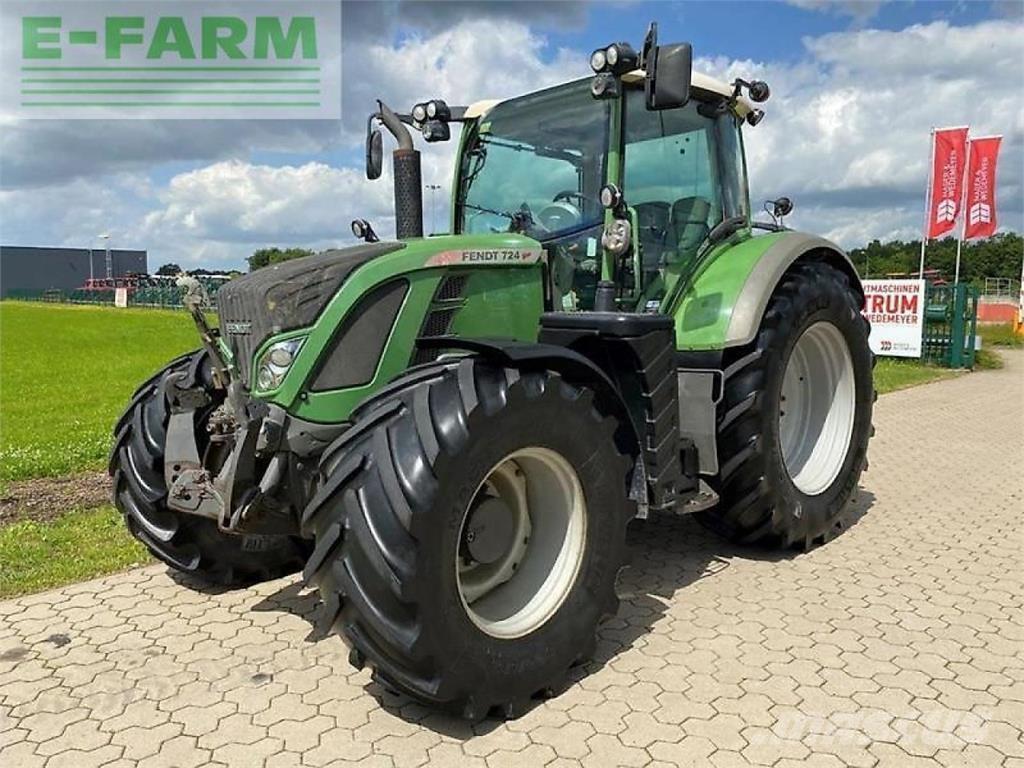Fendt 724 profi Tractoare
