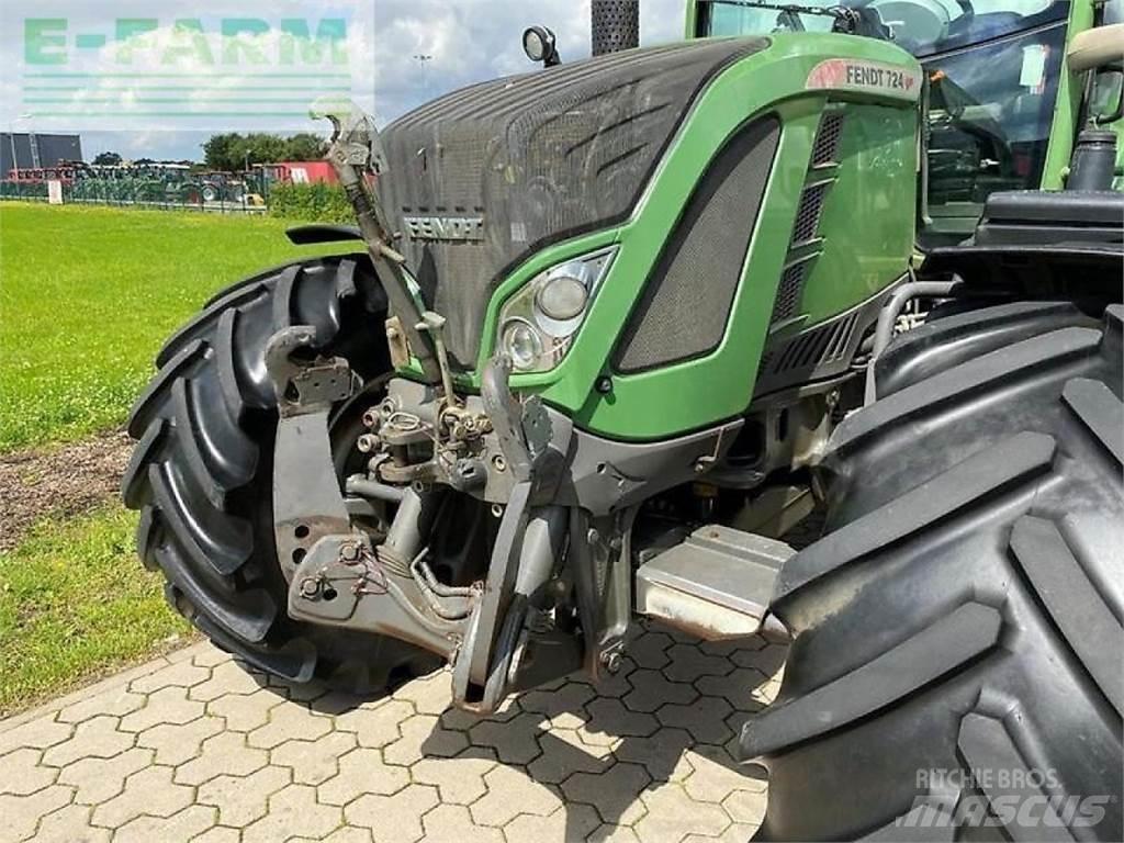 Fendt 724 profi Tractoare