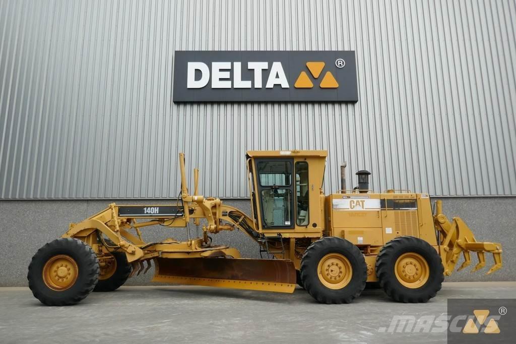 CAT 140H Gredere