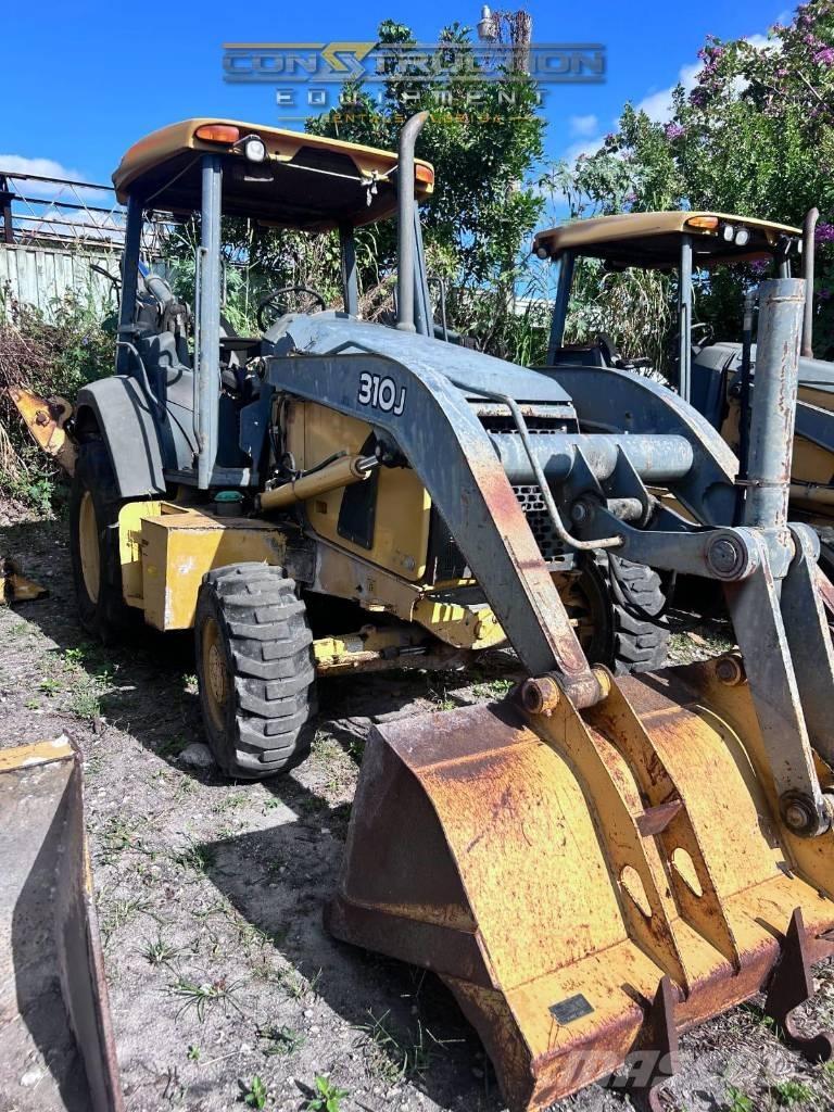 DEERE 310J Buldoexcavatoare