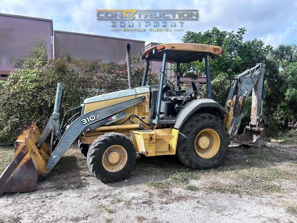 DEERE 310J Buldoexcavatoare