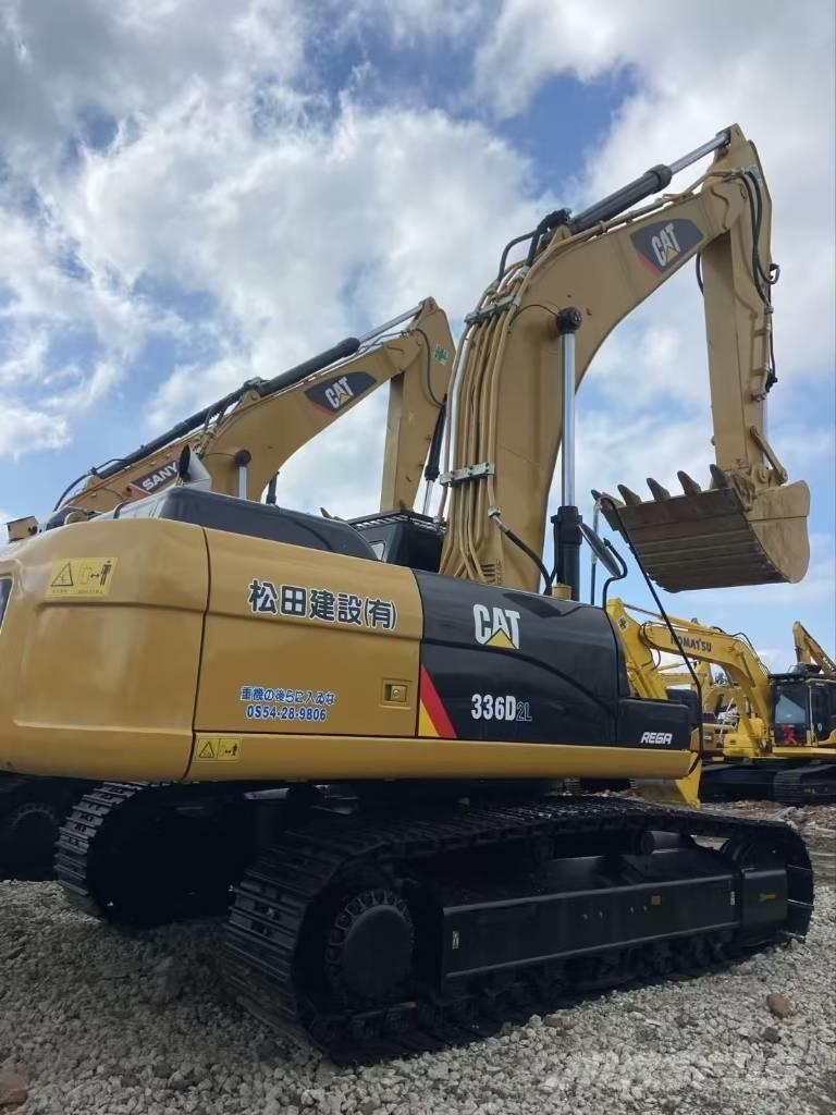 CAT 336 D L Excavatoare pe șenile
