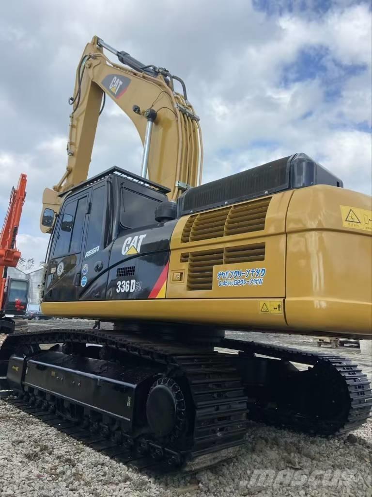 CAT 336 D L Excavatoare pe șenile
