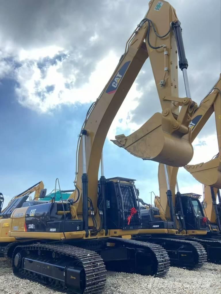 CAT 336 D L Excavatoare pe șenile

