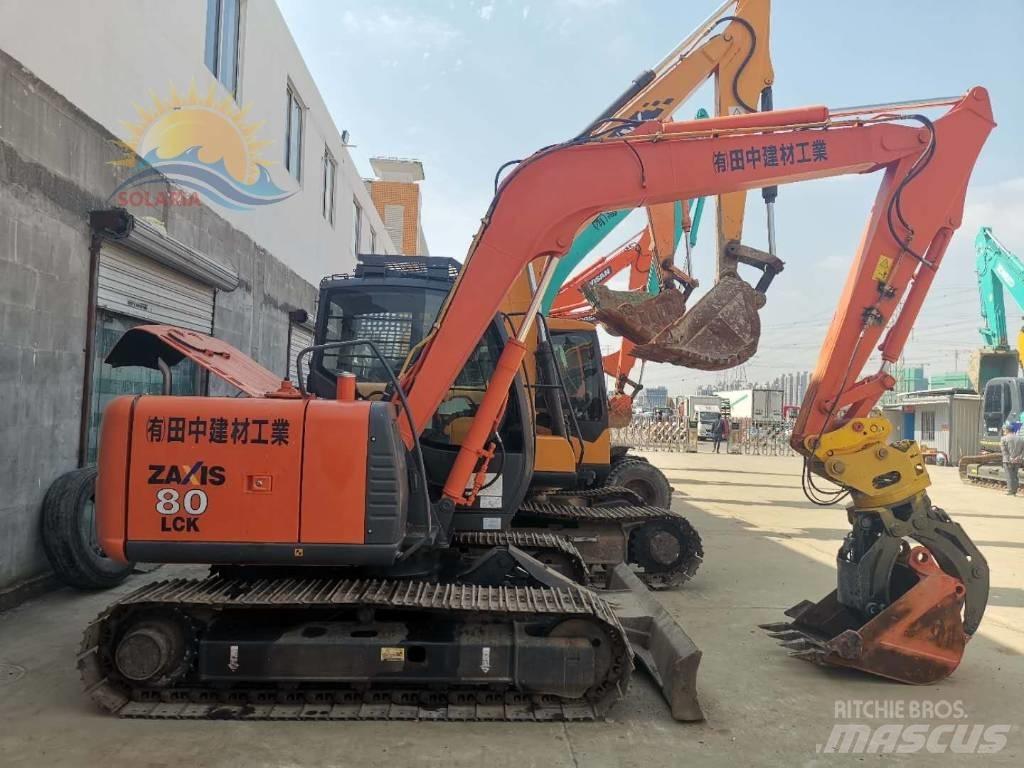 Hitachi ZX 80 Excavatoare pe șenile
