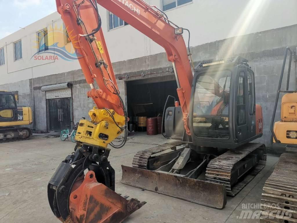 Hitachi ZX 80 Excavatoare pe șenile
