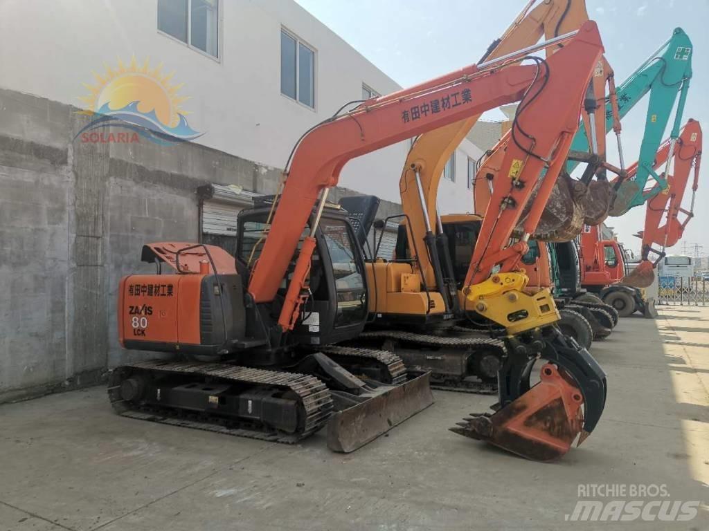 Hitachi ZX 80 Excavatoare pe șenile
