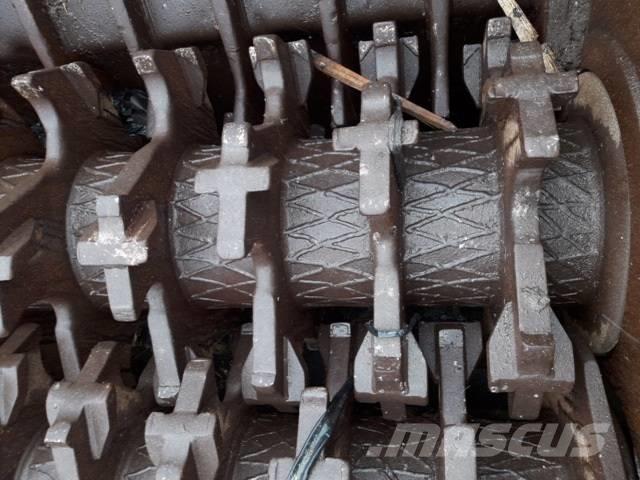 EuRec Z85 Masina de tocat deseuri