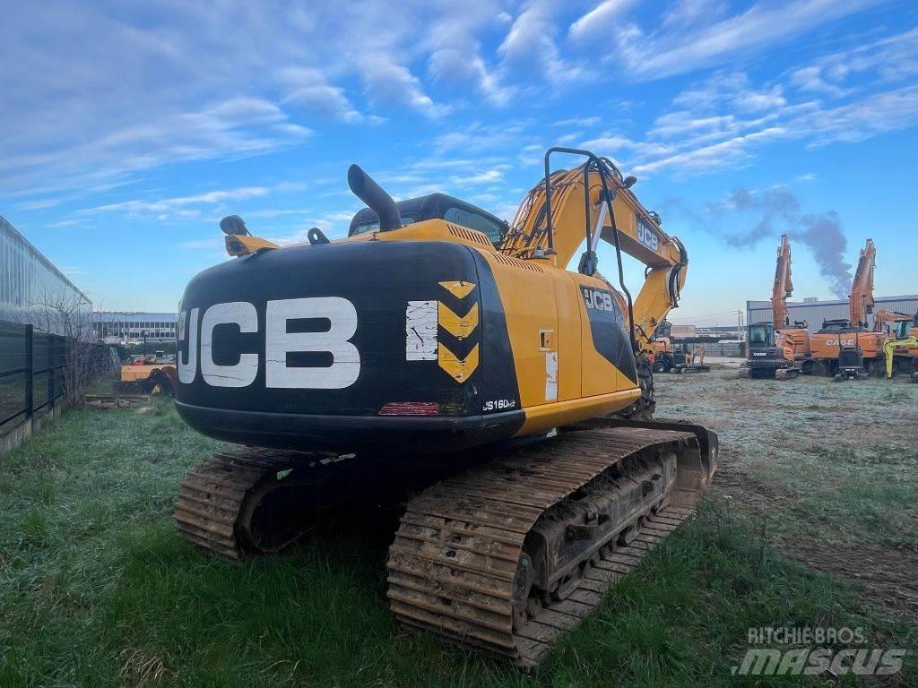 JCB JS 160 N LC Excavatoare pe șenile
