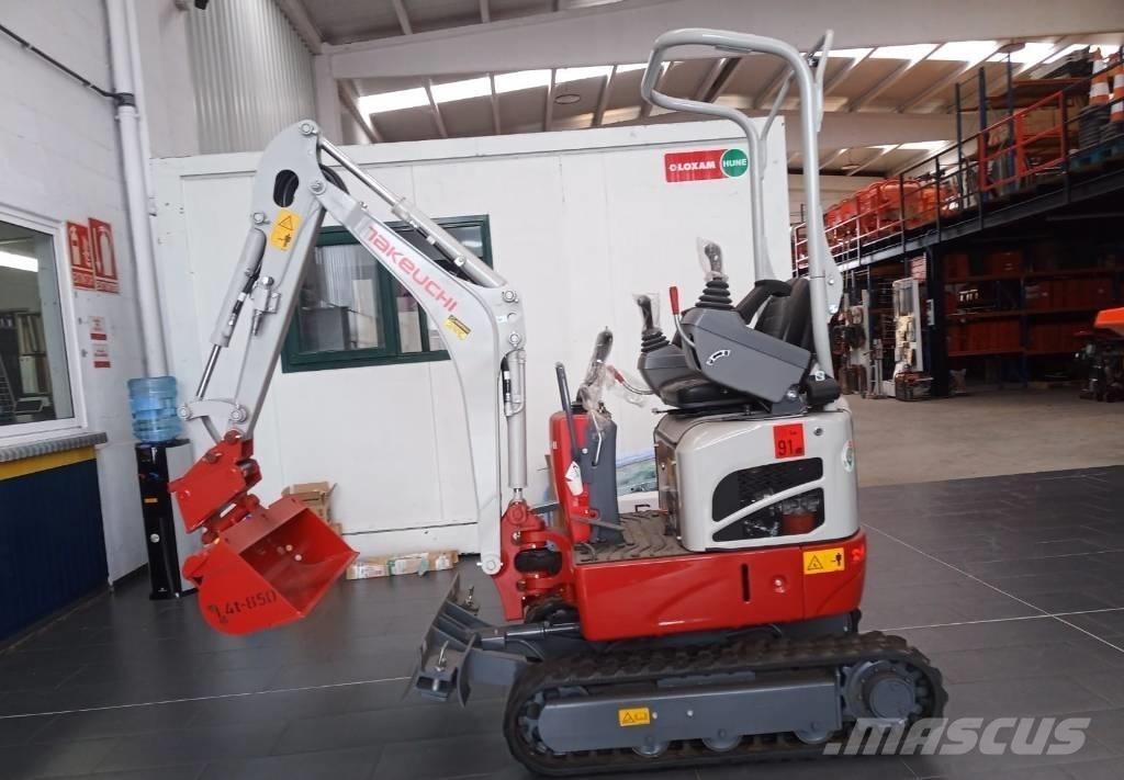 Takeuchi TB 210 R Mini excavatoare < 7t