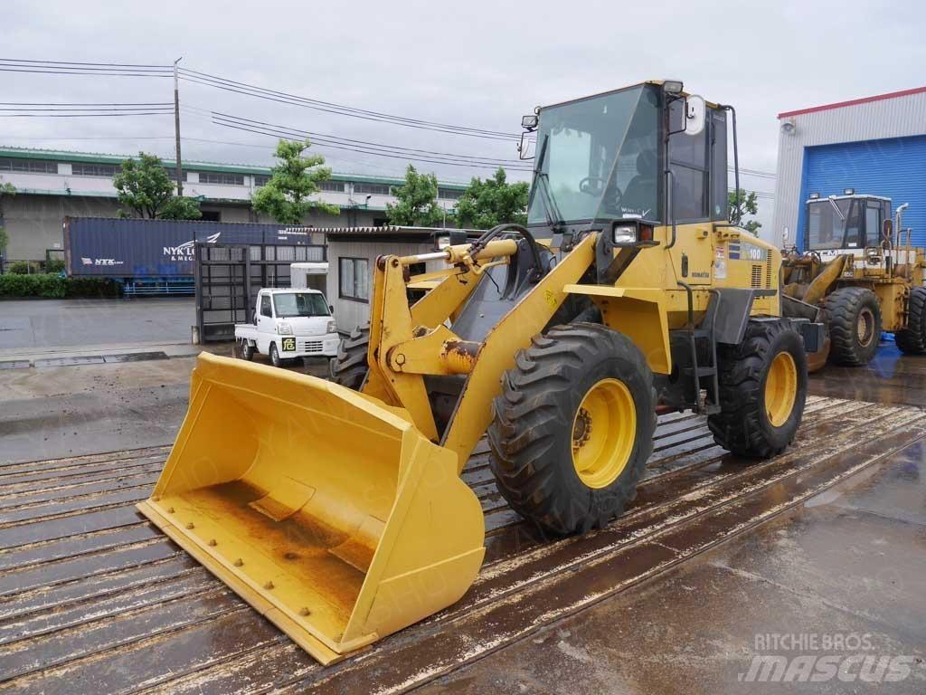 Komatsu WA100-5 Incarcator pe pneuri
