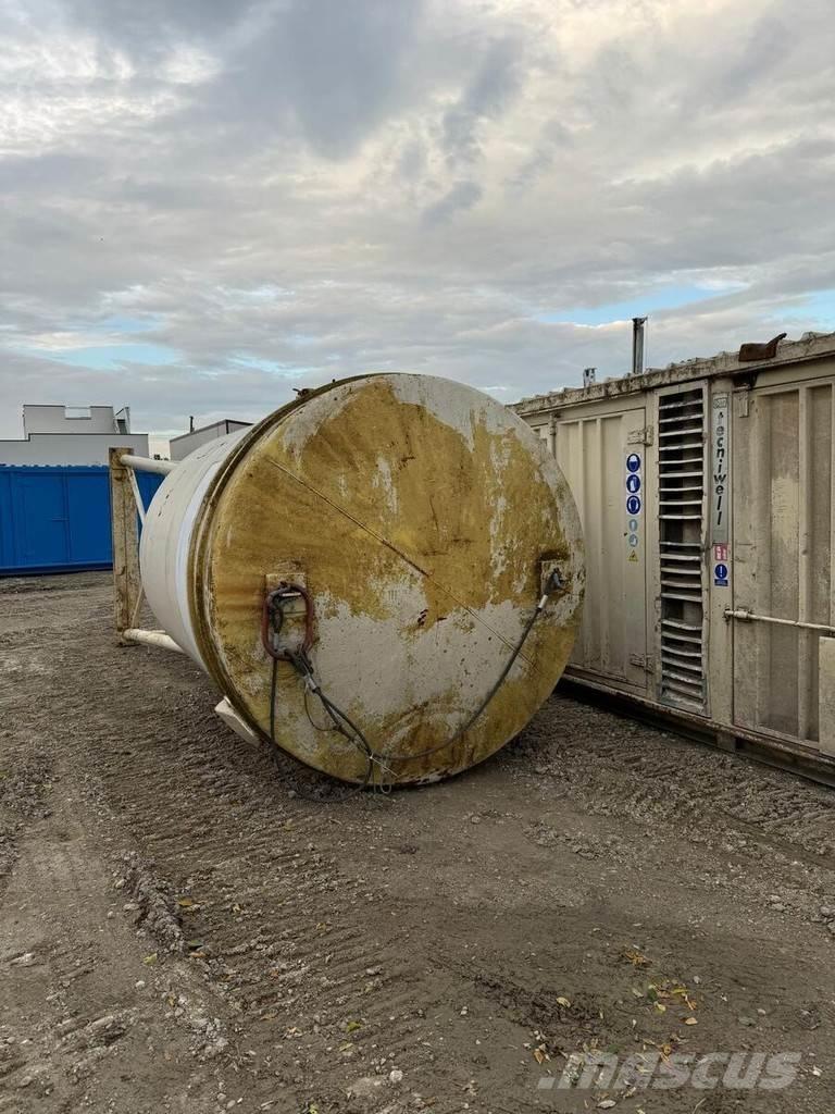  Silo 18 m3 Masini de descarcare silozuri