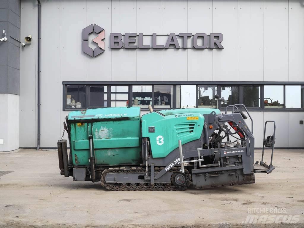 Vögele Super 800-3i Pavatoare asfalt
