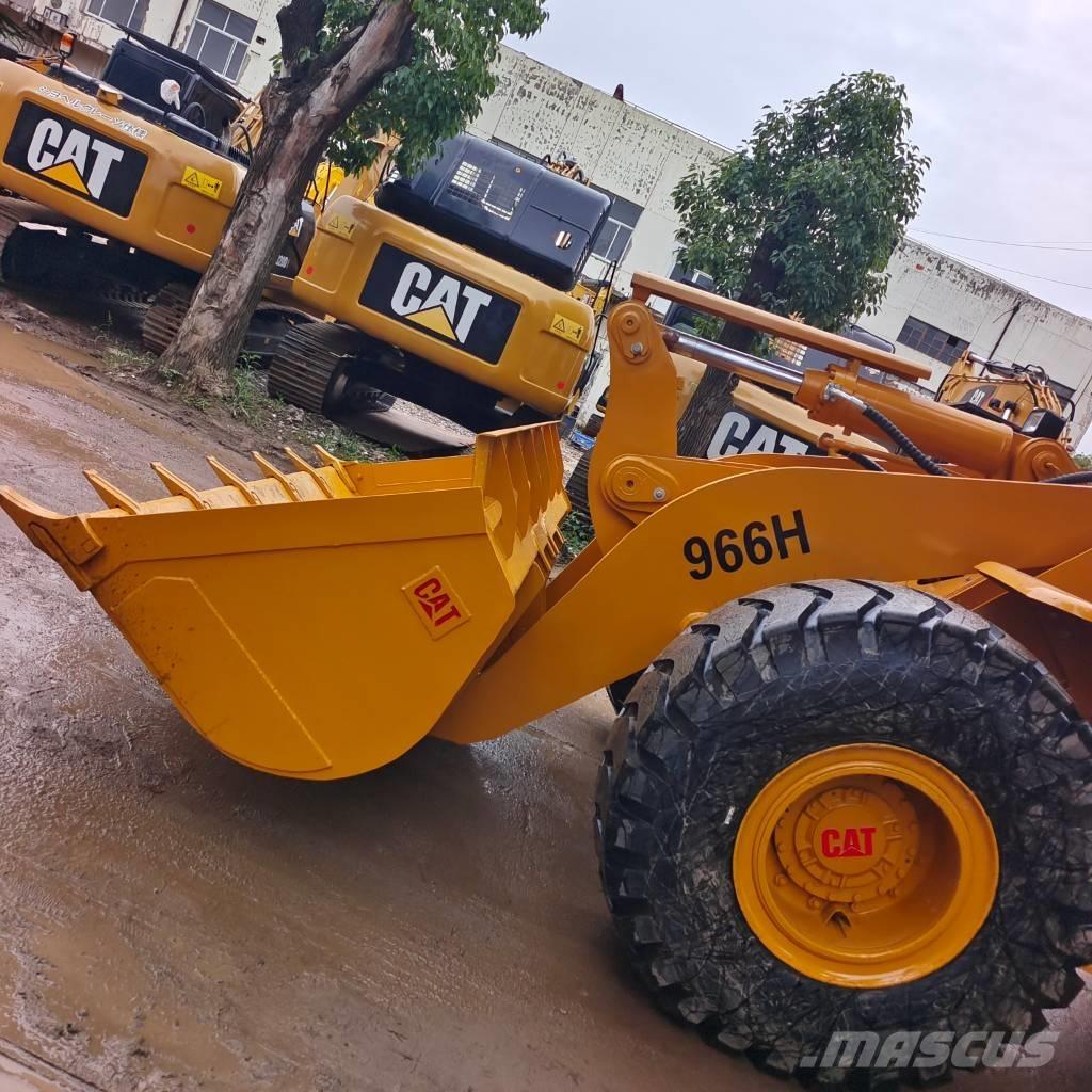 CAT 966 H Incarcator pe pneuri
