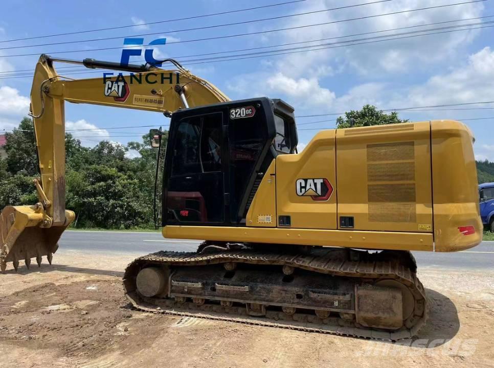 CAT 320 GC Excavatoare pe șenile
