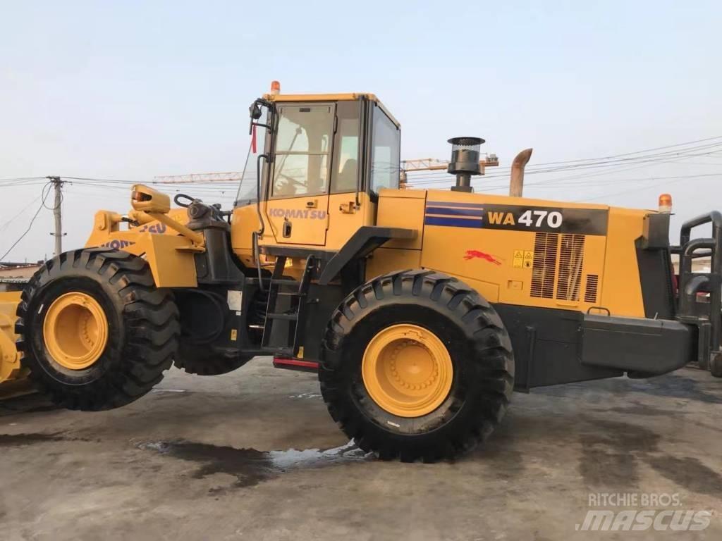 Komatsu WA470-6 Incarcator pe pneuri