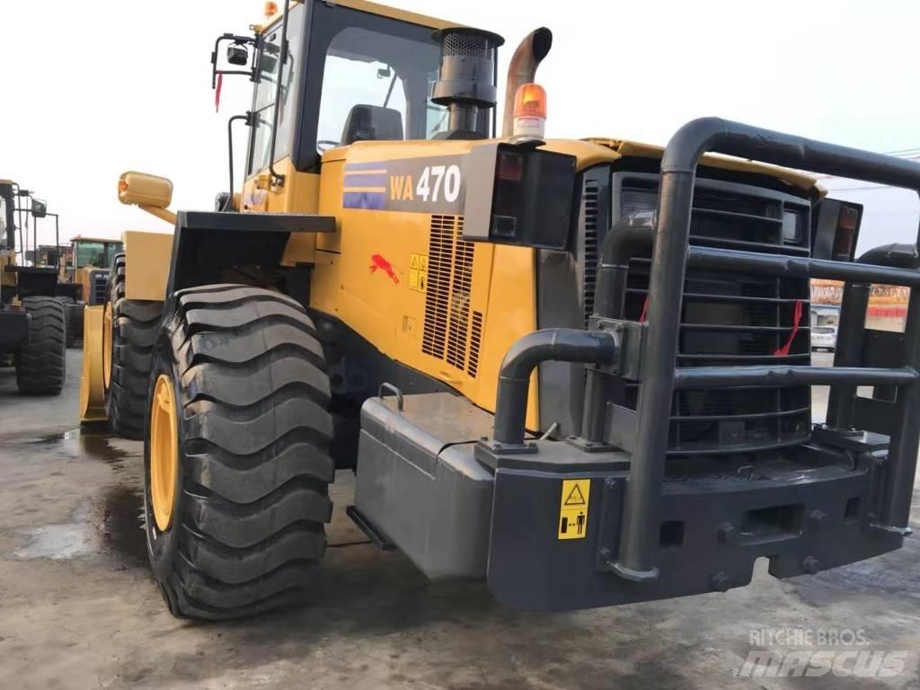 Komatsu WA470-6 Incarcator pe pneuri