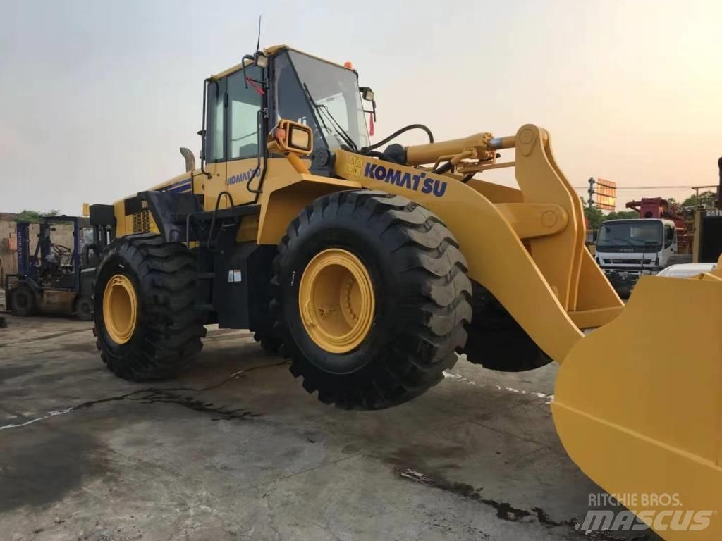 Komatsu WA470-6 Incarcator pe pneuri