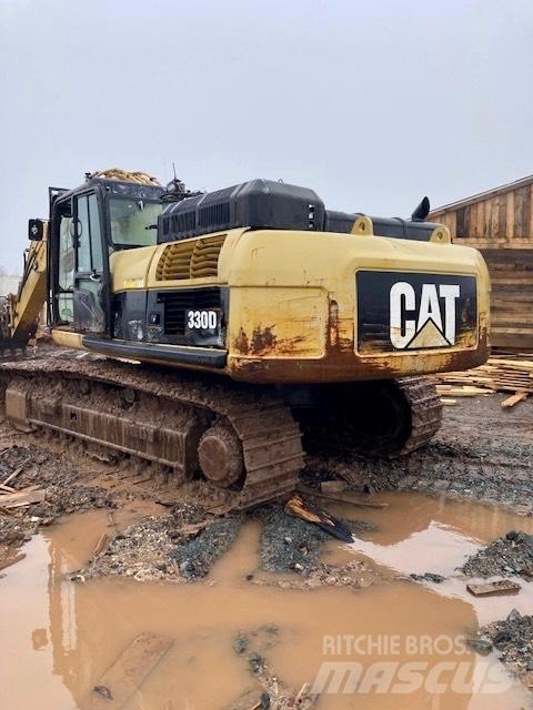 CAT 330 D Excavatoare pe șenile
