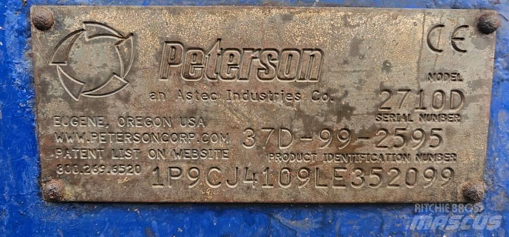 Peterson 2710D Masini de tocat lemn