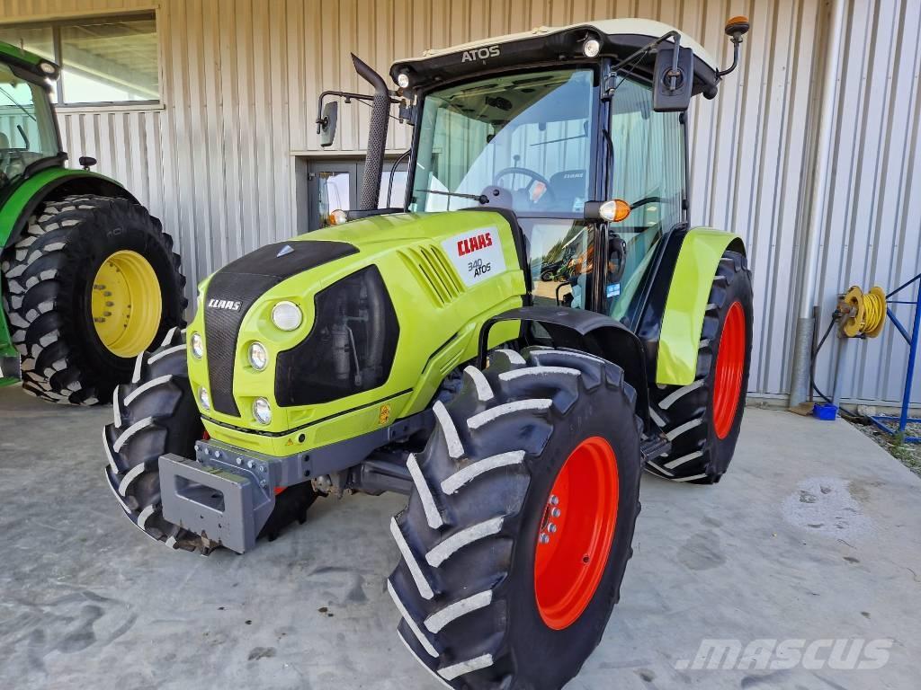 CLAAS Atos 340 Tractoare