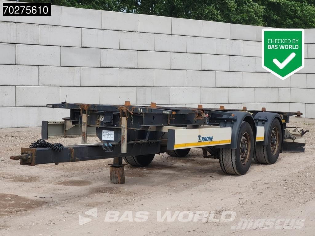 Krone ZZ20A Pick up/Prelata
